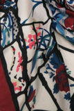 SLTFP36_Red Glasss Flower Scarf