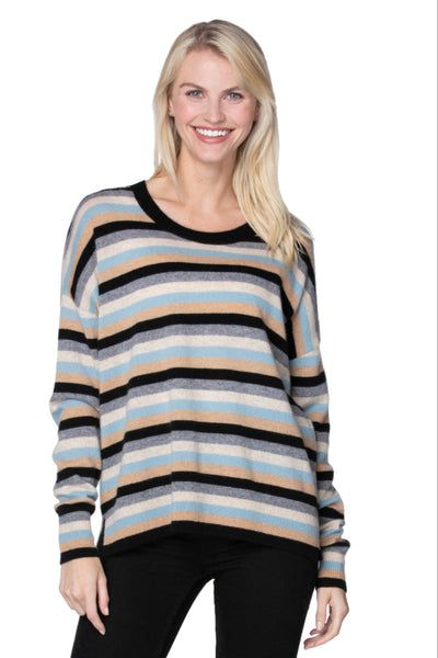 Washable Cashmere Wesley Pullover Sweater Crewneck