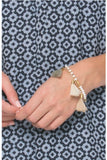 Multi-Color Tassel Bracelet