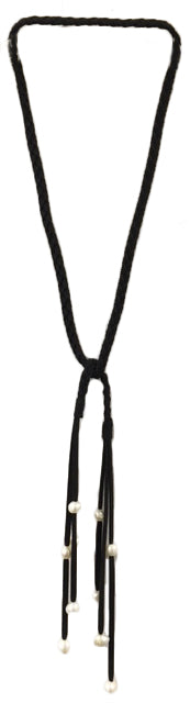 Braid Lariat Necklace/Wrap Belt