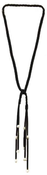 Braid Lariat Necklace/Wrap Belt