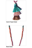 Camel Tassel Necklace