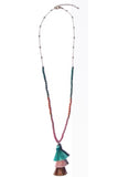 Camel Tassel Necklace