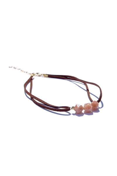 Triple Stone Choker