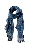 Bandana Bandit Luxury Print Sarong Wrap Scarf