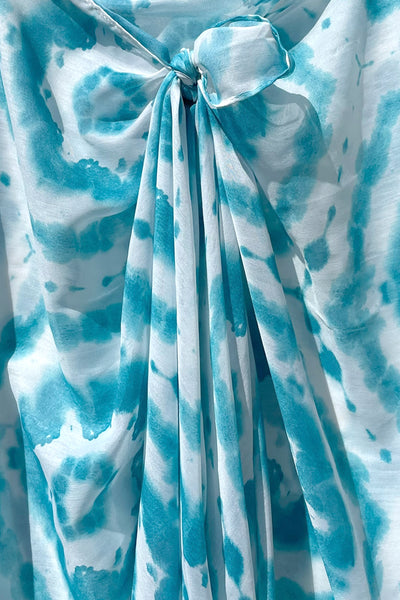 SPSSD9-Happy-Hippie-Print-Sarong-Scarf-Aqua-swatch