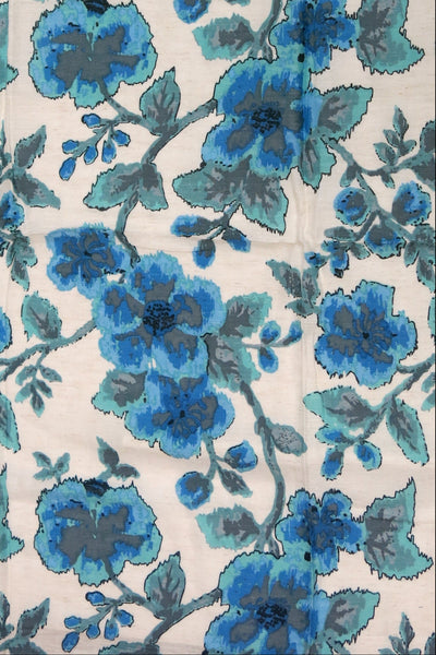 SPSSLC1_Blue in Denim Flowers Print swatch