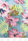 Free Spirit Multi-Wear Coverup Vest in Hawaiian Escape Print