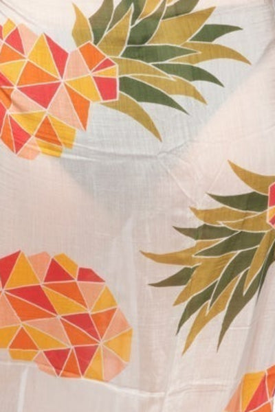 SPSSMV24-Coral Playful Pineapple 2
