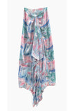 World Traveler Luxury Tassel Print Sarong Wrap Scarf