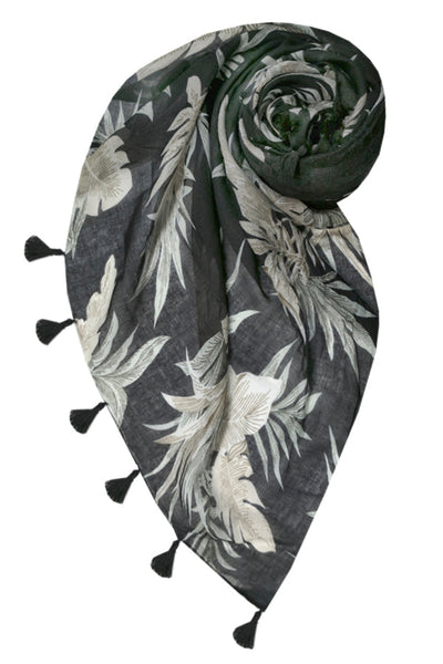 SPSSP53-Black Palm till dusk print