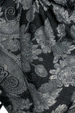 SPSSP76-Black Bandana Baby Print Swatch