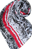 SPSSS187-S-Grey_Striped Scales Black and White Red Border swatch 2