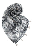 SPSSS226-Grey in Soft Spot Black and White Print 2
