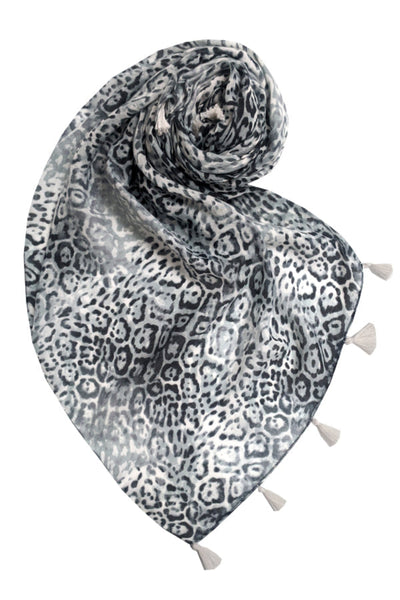 SPSSS226-Grey in Soft Spot Black and White Print 2