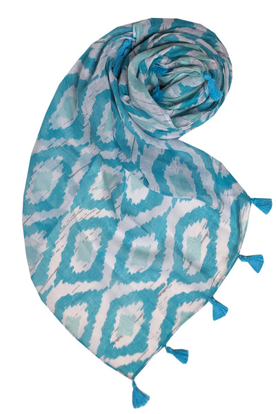 Braided Multi-Wear Sarong Cover-Up – Oceans Away Bali Batik Print