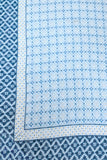 Age of Aquarius Blue Print Coverup Isle Sundress