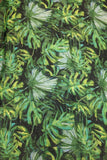 SPSSS275-Green-SW- Palms in the Moonlight Leaf Green Print