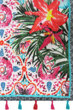 SPSSS28_Multi_SPSSS28_Multi Maxi Tassel Coverup Sundress in Vivid Paradise Print swatch