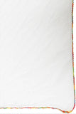 SPSSS43_White_SPSSS43_White  Rainbow Colored Edge swatch