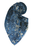 SPSSS79-NAVY SPSSSS79-navy-Nightfall Dark Blue Abstract Stamp Print