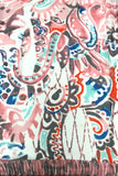 Rita Reversible Sun Dress Coverup in 60's High Paisley Print