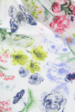 SPSSS91- White-Multi Maryanne Blossom Print