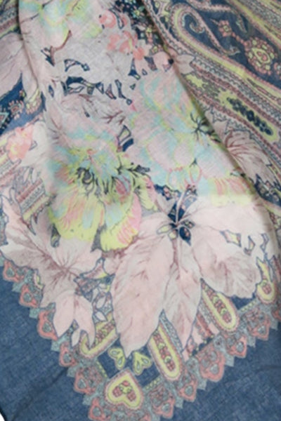 SPSSS95-Navy-Rio-bloom-Scarf-Wrap-Sarong