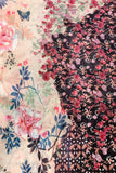 SPSSSS90-Multi-Rita Reversible Cover-Up Sundress in Selena Floral Patchwork Sheer Print