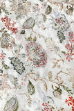 SPSSSS92-Ivory Victorian Floral Print