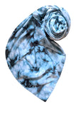 Fogged Horizon Tie Dye Kimono Coverup