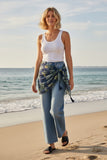 Screenshot2026Cabana Party Soft and Sheer Tassel Print Scarf Wrap Sarong 4 navy-03at10.43.25AM_AIFashionModels_15