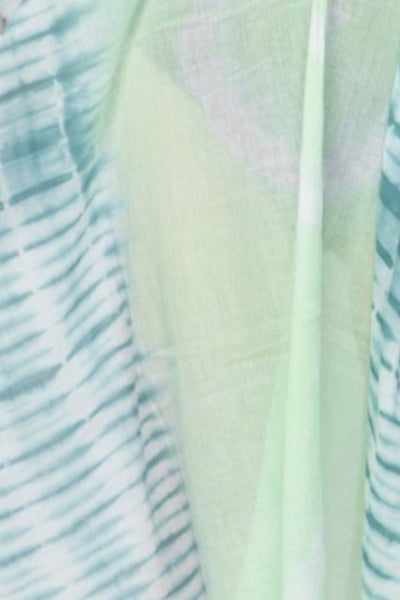 Siren Song Subtle Tie Dye Mint-Lt Blue