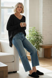 Subtle_Luxury_Cashmere_Nelly_Washable_Cashmere_V-neck_Pullover_Sweater_Knit_haze_black 2