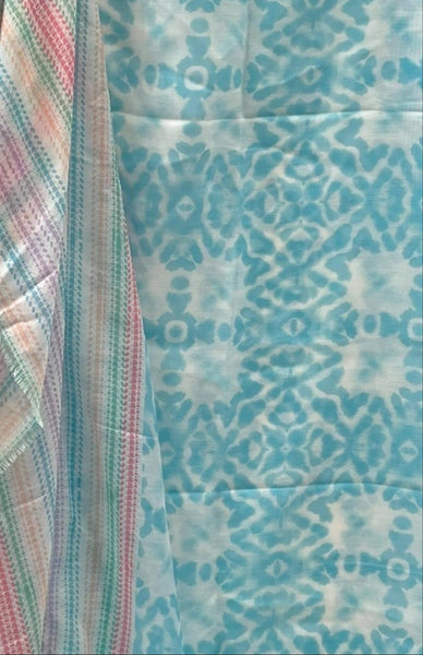  Summer Getaway Sheer Print