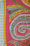 T13-P2-Paisley-Pink-Print Paisley Stamp Print Sheer swatch pink