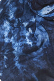 TD67 The Deep Blue Tie Dye Swatch SCARF