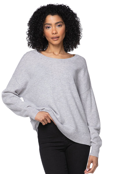 Washable Cashmere Wesley Pullover Sweater Crewneck