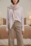 Warm & Cozy | Blanket Wrap in Plaid N Dipity purple pink