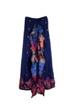 Whole Lotta Love Jacquard Luxury Fabric Scarf Wrap Sarong