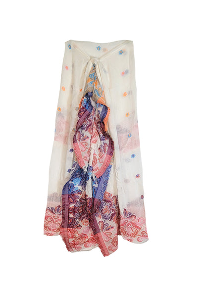 Whole Lotta Love Jacquard Luxury Fabric Scarf Wrap Sarong