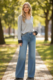 Zen_Blend_Sophia_Cuffed_V-neck_Pullover_Soft_and_Cozy_Sweater_smoke_grey_and_black_accent