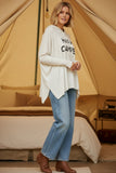 Zen_Reese_Hoodie_Pullover_Sweater_in_Embroidery_Stitch_Sayings_happy_camper_grey_with_black 2