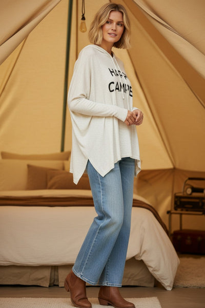 Zen_Reese_Hoodie_Pullover_Sweater_in_Embroidery_Stitch_Sayings_happy_camper_grey_with_black 2