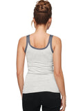 A la slip Cami Slip Everyday Jersey Knit Cami with Mesh Trim