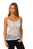 A La Slip Cami Slip Our Favorite Stretch Lace Camisole