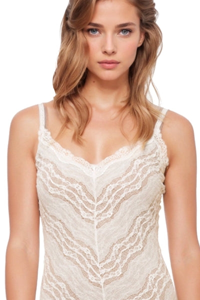 A La Slip Cami Slip S / Nude / ALSTCLA Our Favorite Stretch Lace Camisole by a la slip