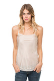 A La Slip Cami Slip Sienna Bias Cut Silk Cami Slip / S / Nude Sienna Bias Cut Silk Cami A La Slip