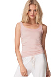 A la slip Cami Slip XS / Mauve Everyday Jersey Knit Cami with Mesh Trim