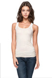 A la slip Cami Slip XS / Oat Everyday Jersey Knit Cami with Mesh Trim
